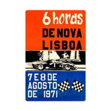 Lisboa Vintage Sign Metal Sign