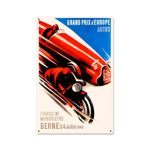 Europe-Grand-Prix-Vintage-Sign-Metal-Sign
