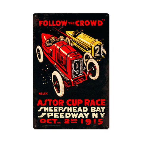 Follow-The-Crowd-Vintage-Sign-Metal-Sign