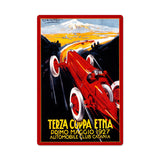 Terza Coppa Vintage Sign Metal Sign