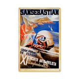Spanish Grand Prix Vintage Sign Metal Sign