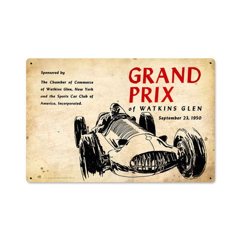 Watkins-Glen-Grand-Prix-Vintage-Sign-Metal-Sign
