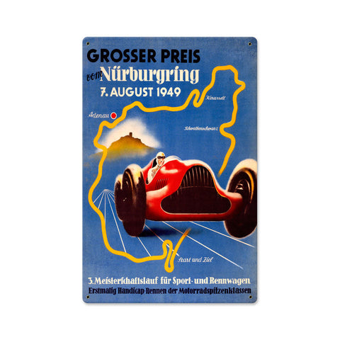 Grosser-Nurnurgring-Vintage-Sign-Metal-Sign