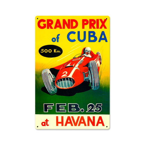 Grand-Prix-Cuba-Vintage-Sign-Metal-Sign