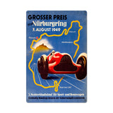 Grosser Nurnurgring Vintage Sign Metal Sign