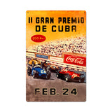 Gran Premio Cuba Vintage Sign Metal Sign