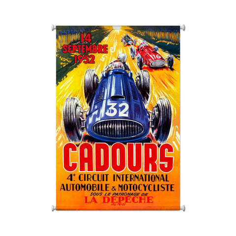 Cadours-Circut-Vintage-Sign-Metal-Sign
