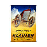 Klausen Vintage Sign Metal Sign