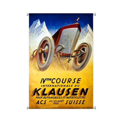 Klausen Vintage Sign Metal Sign