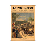 La Petit Journal Vintage Sign Metal Sign