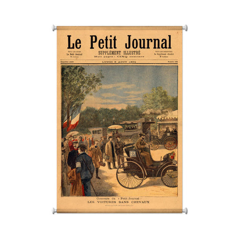 La-Petit-Journal-Vintage-Sign-Metal-Sign