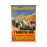 Prus Van Zandvoort Vintage Sign Metal Sign