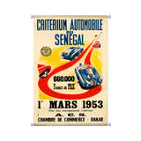 Senegal Vintage Sign Metal Sign