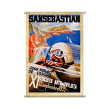 Spanish Grand Prix Vintage Sign Metal Sign