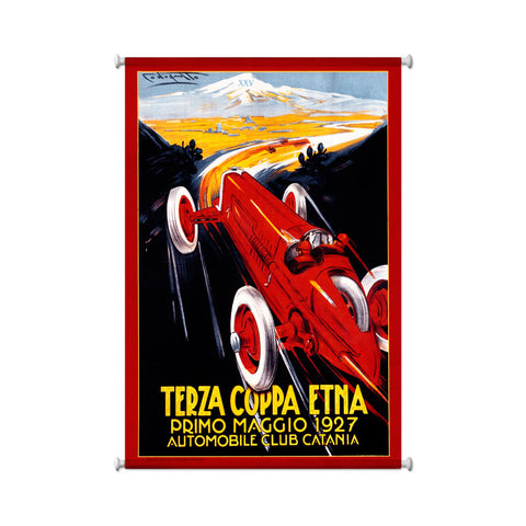 Terza Coppa Vintage Sign Metal Sign