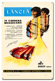 Lancia Metal Sign