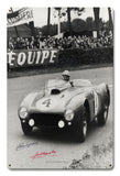 Le Mans 1954 Metal Sign