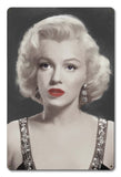 Marilyn Musing Metal Sign