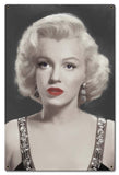 Marilyn Musing Metal Sign
