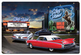 Skyview Drive In Metal Sign