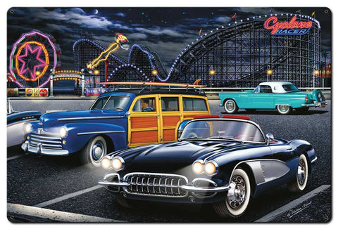 Cyclone-Racer-Metal-Sign