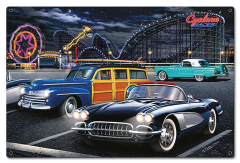 Cyclone-Racer-Metal-Sign