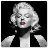 Halter-Top-Marilyn-Metal-Sign