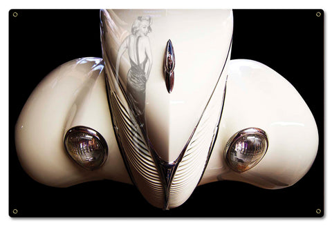 Marilyn's Reflection Metal Sign