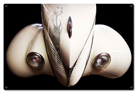 Marilyn's Reflection Metal Sign