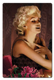 Marilyn's Touch Metal Sign