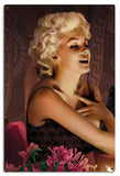 Marilyn's Touch Metal Sign
