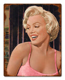 Marilyn's Call Vintage Metal Sign