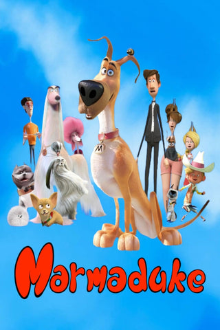 Marmaduke Style E Movie Poster 27 x 40 inch
