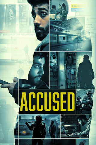 Accused Style A Movie Poster 27 x 40 inch