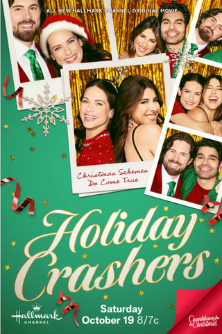 Holiday Crashers Style C Movie Poster 27 x 40 inch