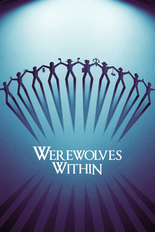 Werewolves Within Style D Movie Poster 11 x 17 inch