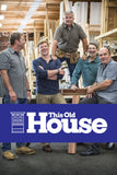 This Old House Style: 3 - 27 x 40 inch. TV Show Poster