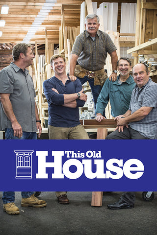 This Old House Style: 3 - 27 x 40 inch. TV Show Poster