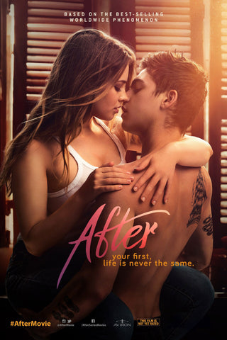 After Style D Movie Poster 11 x 17 inch