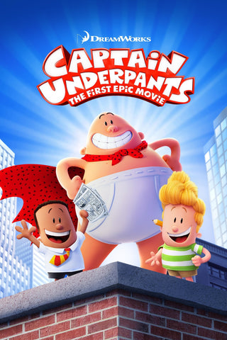 Captain Underpants: The First Epic Movie Style C Movie Poster 11 x 17 inch