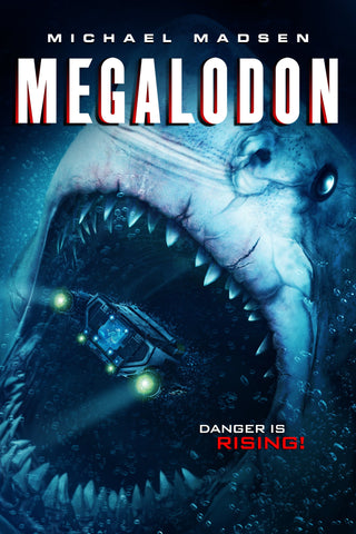 Megalodon Style A Movie Poster 27 x 40 inch