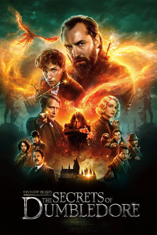 Fantastic Beasts: The Secrets of Dumbledore Style A Movie Poster 11 x 17 inch