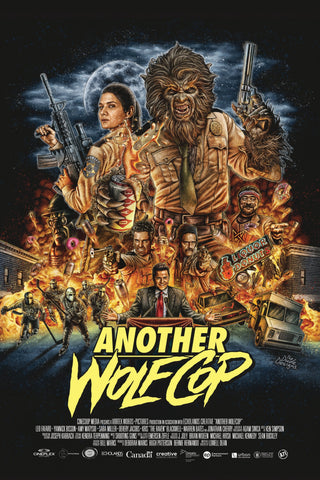 Another WolfCop Style D Movie Poster 27 x 40 inch