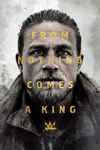 King Arthur: Legend of the Sword Style E Movie Poster 11 x 17 inch