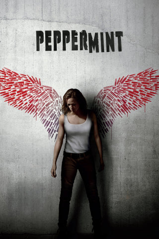 Peppermint Style A Movie Poster 27 x 40 inch