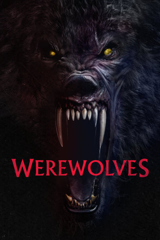 Werewolves Style C Movie Poster 27 x 40 inch