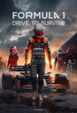 Formula 1: Drive to Survive Style: 1 - 27 x 40 inch. TV Show Poster
