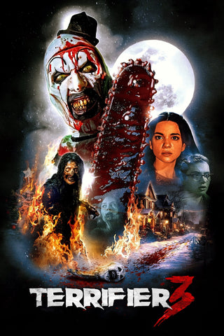 Terrifier 3 Style B Movie Poster 27 x 40 inch