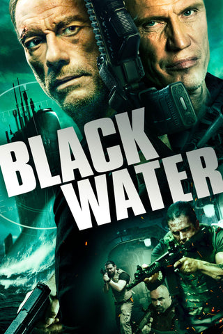 Black Water Style C Movie Poster 11 x 17 inch