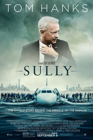 Sully Style E Movie Poster 27 x 40 inch